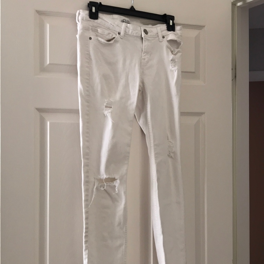 Aeropostale white Jeans size 5/6